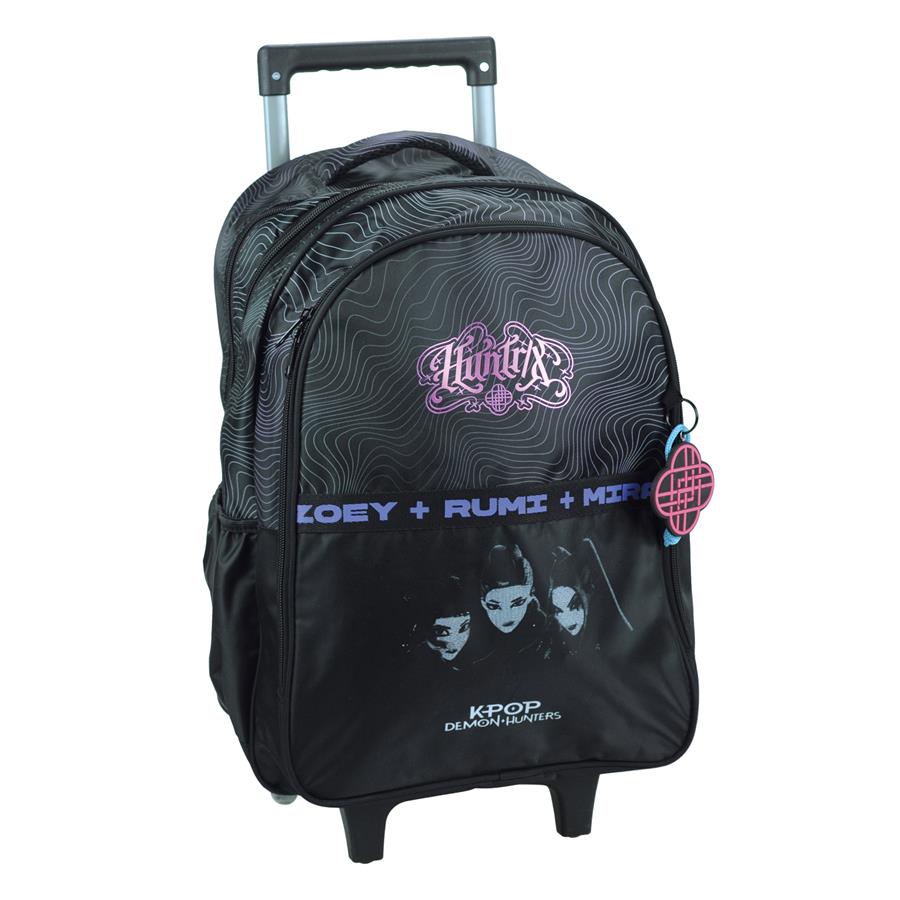 K-pop Huntrix — Trolley Escolar