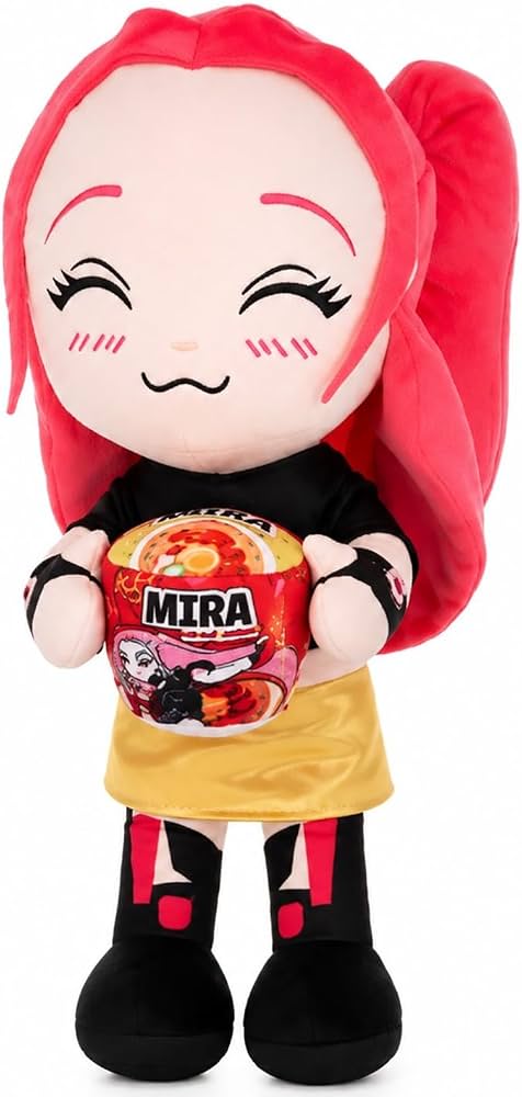 K-pop Demon Hunters — Peluche Mira 30 cm