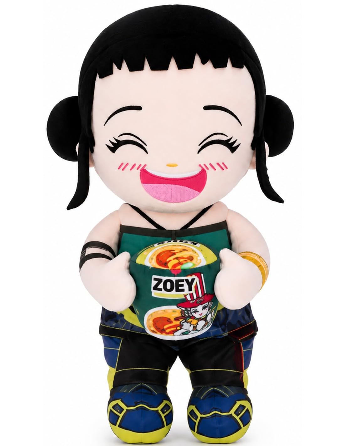 K-pop Demon Hunters — Peluche Zoey 30 cm