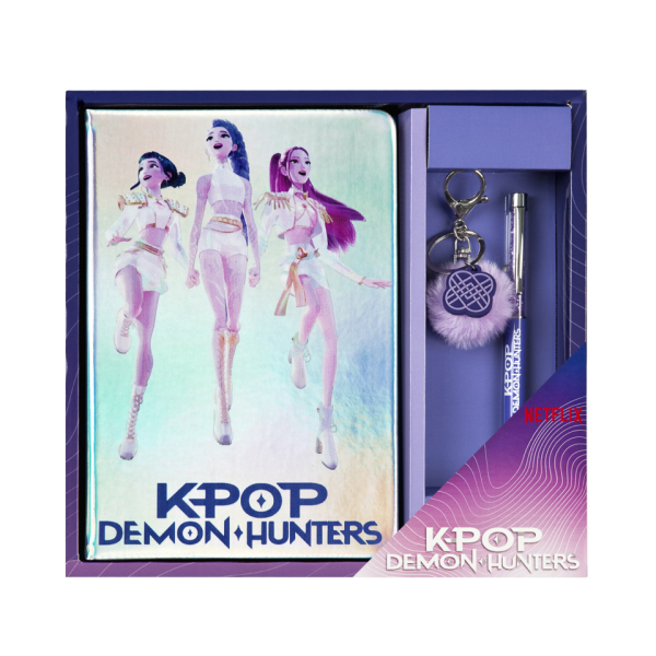 K-pop — Conjunto de Escrita Fashion Notebook Set