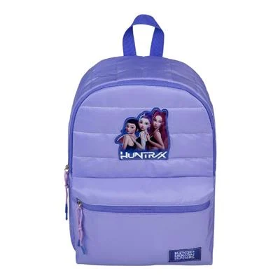 K-pop — Mochila c/ Bolso Allover